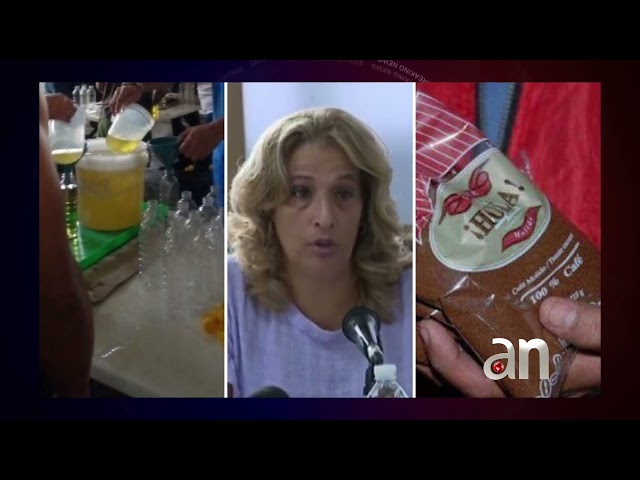 ⁣Ministra de Comercio Interior de Cuba: No tenemos aceite ni Café