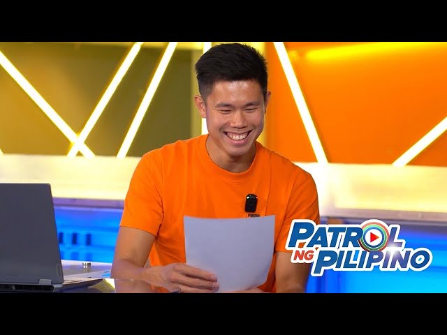 ⁣STOP THE MUSIC: EJ Obiena recites ‘Salamin, Salamin’ | Patrol ng Pilipino