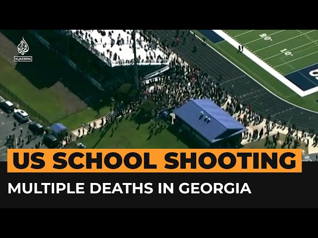 School shooting leaves multiple dead in US state of Georgia | AJ #Shorts