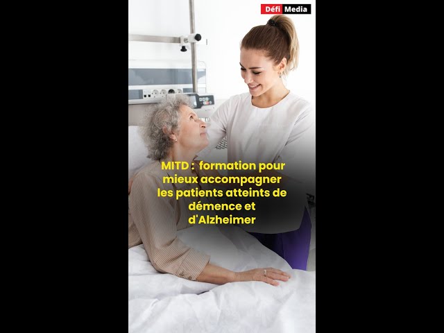 ⁣MITD : formation pour mieux accompagner les patients atteints de démence et d'Alzheimer