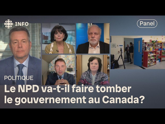 ⁣Le Nouveau Parti démocratique déchire l'entente avec le Parti libéral | Mordus de politique