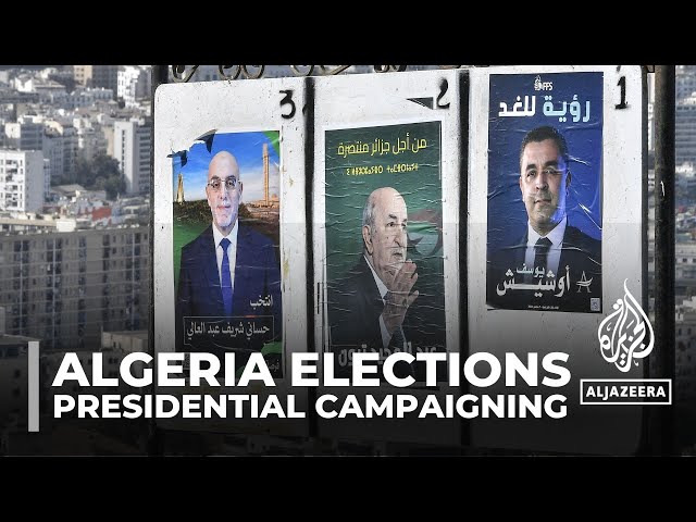 Algerian elections: President Tebboune called for vote three months early