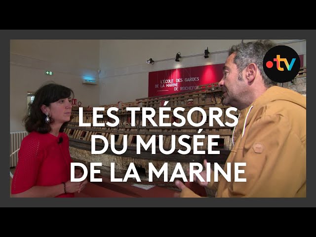 ⁣Série "Les trésors du Musée de la marine" - La formation aux métiers de la marine