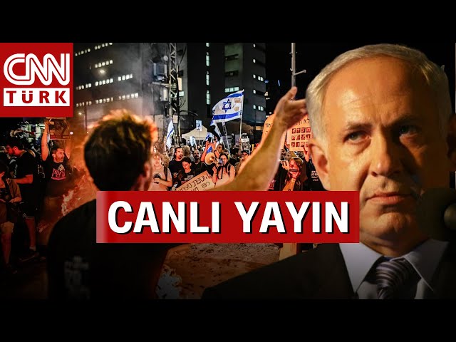 ⁣Rehine Krizi Büyüyor, Netanyahu İsrail'den Kaçabilir! #CANLI