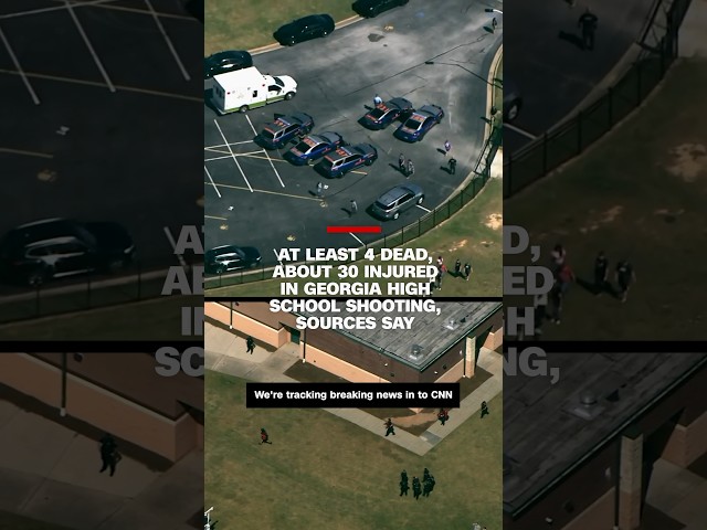 ⁣At least four people were killed in a shooting at Apalachee HS in Georgia, according to sources.