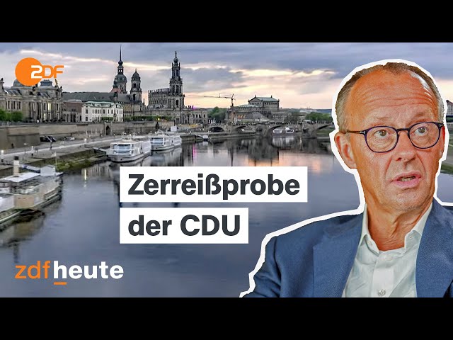 ⁣Das Dilemma der CDU: Wie regieren in Sachsen und Thüringen? | frontal