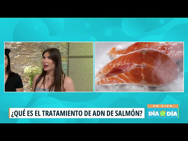 ⁣¿Qué es el tratamiento de ADN de salmón