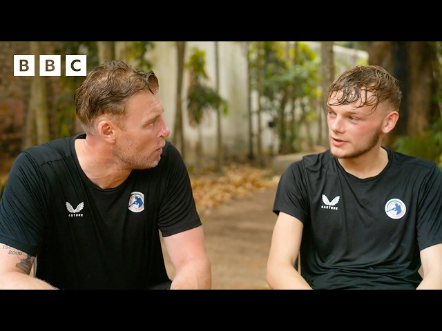 ⁣Bullied for playing cricket | Freddie Flintoff’s Field of Dreams on Tour - BBC