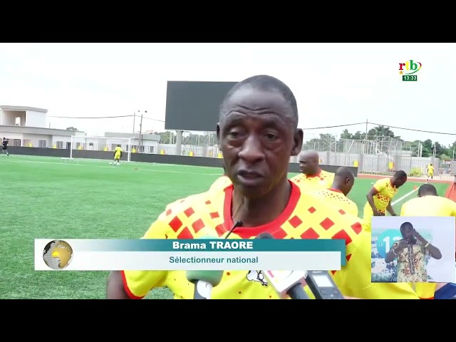 ⁣Football : dernier entrainement des Etalons à Bamako