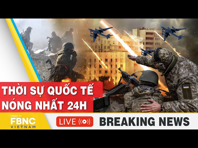 ⁣TRỰC TIẾP: Thời sự Quốc tế mới nhất:Mỹ nhúng tay giúp Ukraine xóa sổ Moskva? Loạt quan Kiev ngã ngựa