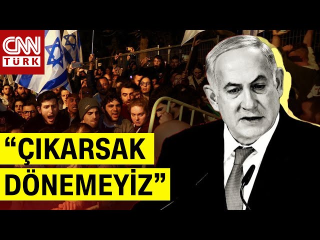 "KATİL Netanyahu" İsrail'de 6 Ceset Kaosu Artarak Devam Ediyor! İşte Tel Aviv'de