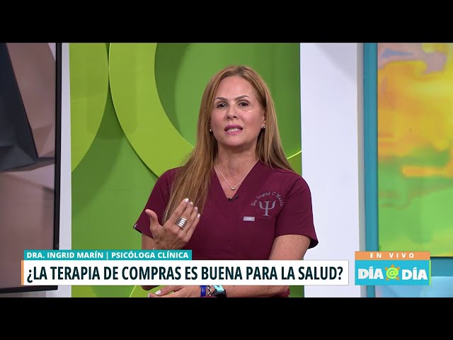 ⁣Ir de compras puede considerarse como una terapia