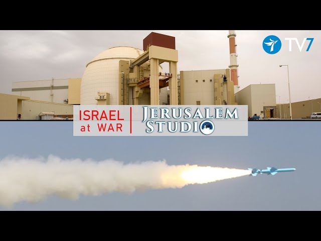 ⁣Iran's Nuclear Weapons Race : Breakout Inevitable? Israel at War – Jerusalem Studio 880