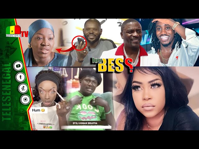 ⁣[LIVE] Nabou Leye Brise le Silence Depuis la Prison | Wally Seck Répond Akon _ Pape Cheikh