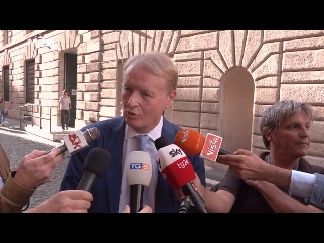 ⁣Caso Boccia, Malan: nessuna spesa da parte del ministero