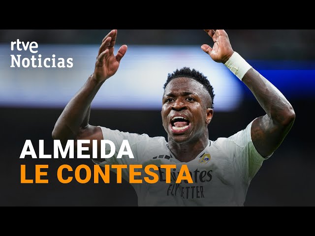 ⁣VINICIUS: SUGIERE un CAMBIO de SEDE para el MUNDIAL 2030 si ESPAÑA "NO EVOLUCIONA" con el 