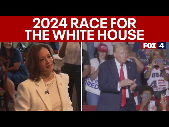 ⁣Harris-Trump to address economic issues