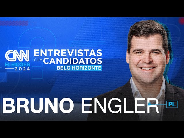 ⁣Bruno Engler (PL) | CNN Eleições: entrevistas com candidatos - Belo Horizonte