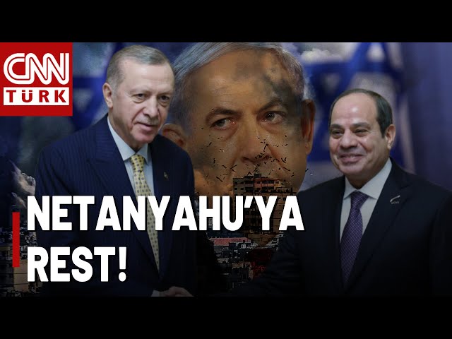 ⁣"Ölen Her Masumun Sorumlusu İsrail!" İşte Erdoğan-Sisi Görüşmesinin Detayları...