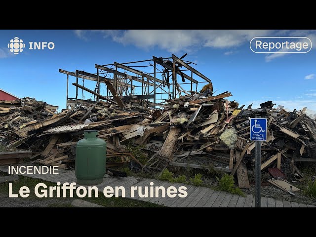 ⁣Le Centre culturel Le Griffon renaitra-t-il un jour?