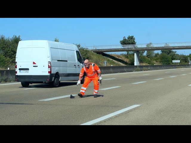 ⁣Une journée dans les pas d’un patrouilleur autoroutier