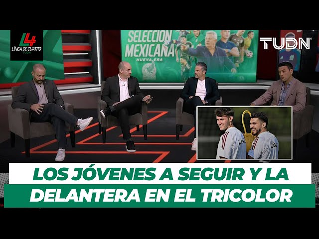 ⁣¿Santi Giménez, Henry Martin o JUGAR CON AMBOS?  Cuál será la DELANTERA del tricolor | TUDN