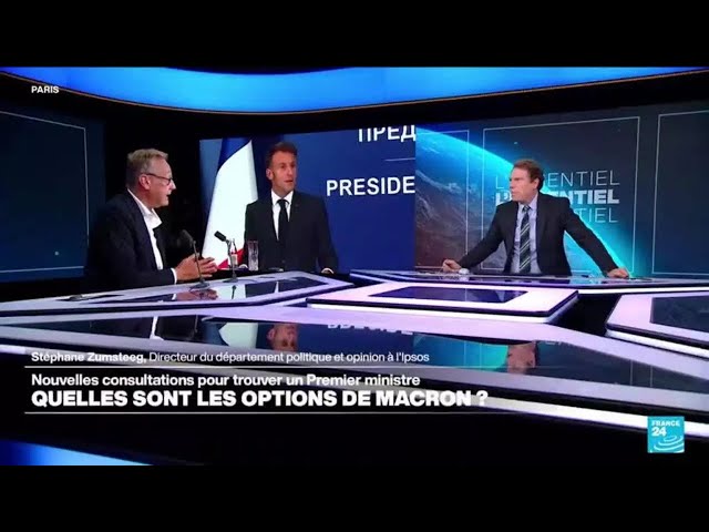 ⁣"On est vraiment dans un bras de fer entre la classe politique et le Président de la République