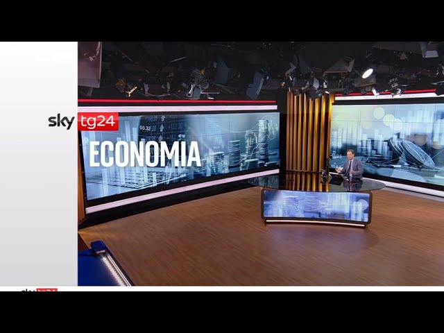 ⁣Sky Tg24 Economia, puntata del 04.09.2024