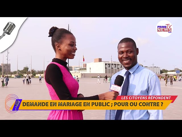 ⁣DEMANDE EN MARIAGE EN PUBLIC: Pour ou contre?