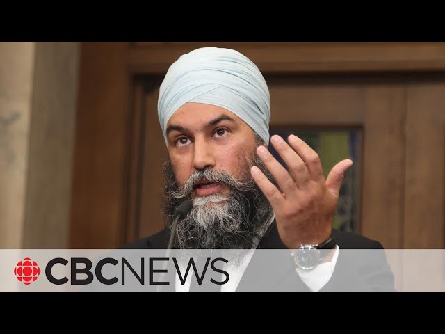 ⁣NDP tears up governance agreement with Liberals