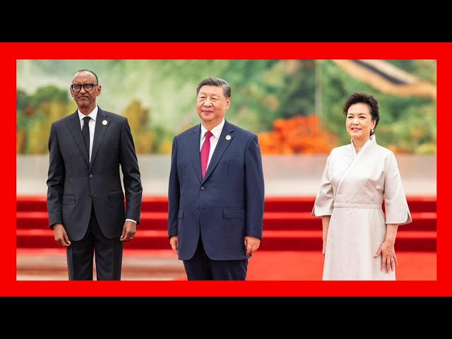 ⁣President Kagame joined global leaders at the 2024 China-Africa Summit banquet