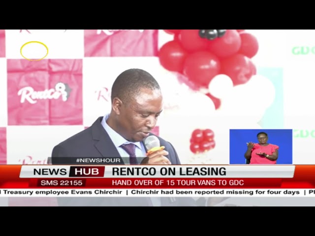 ⁣Rentco on leasing:  Rentco  hands over 15 tour vans