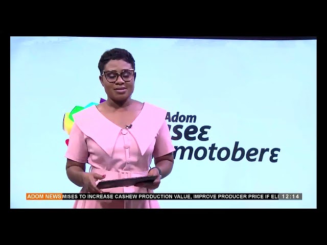 ⁣Premtobre Kasee on Adom TV (04-09-24)