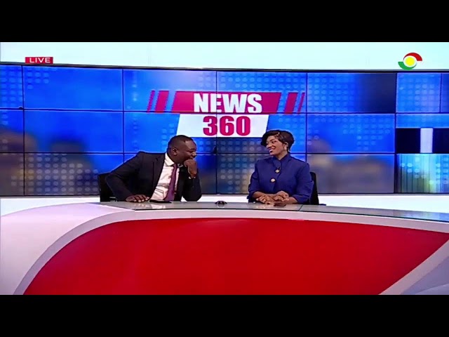 ⁣#News360 with Portia Gabor and Paa Kwesi Asare || 04-09-24