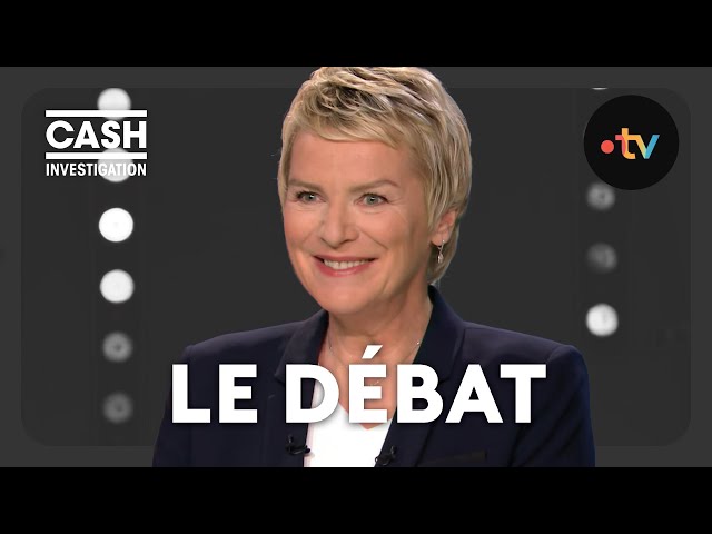 ⁣Services publics : liberté, égalité, rentabilité ? : le débat - Cash investigation