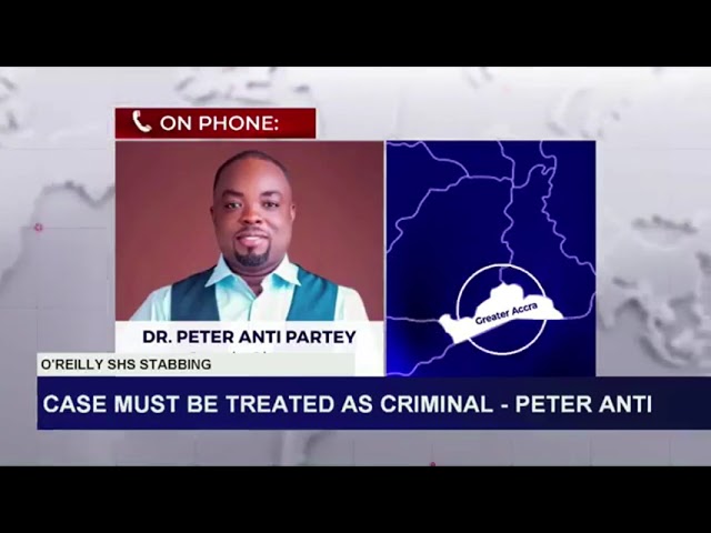 ⁣Case must be treated as criminal---- Peter Anti