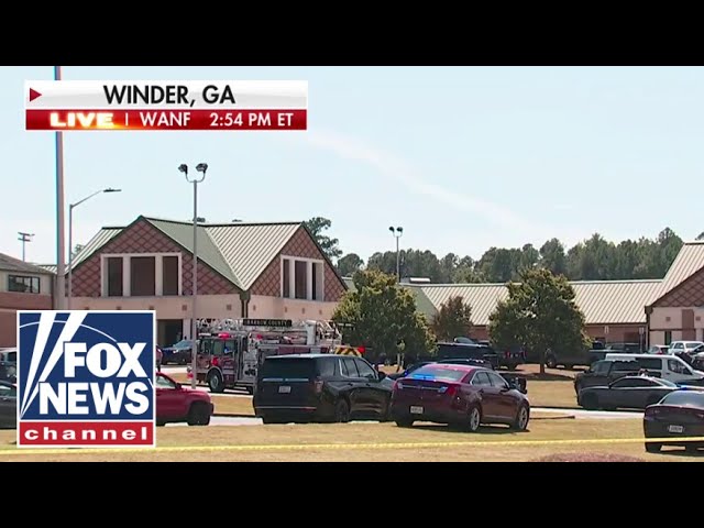 ⁣BREAKING: Four confirmed dead, nine hospitalized in Georgia high school shooting