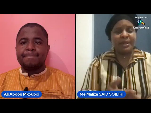 Emission Avec Maite Maliza Youssouf Said Soilihi Sur Les Droits Des Etrangers