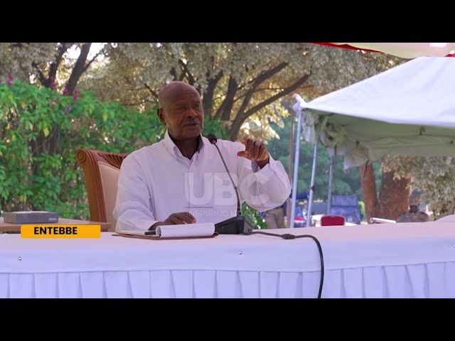 ⁣RATIONALIZATION OF GOVERNMENT AGENCIES: PRESIDENT MUSEVENI SAYS IT WILL ENHANCE EFFICIENCY