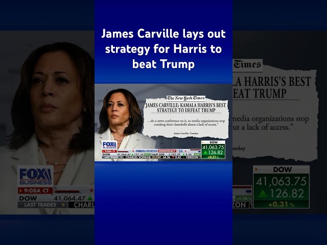 ⁣Nobody wanted Kamala Harris as the candidate in 2019, says Peek #shorts