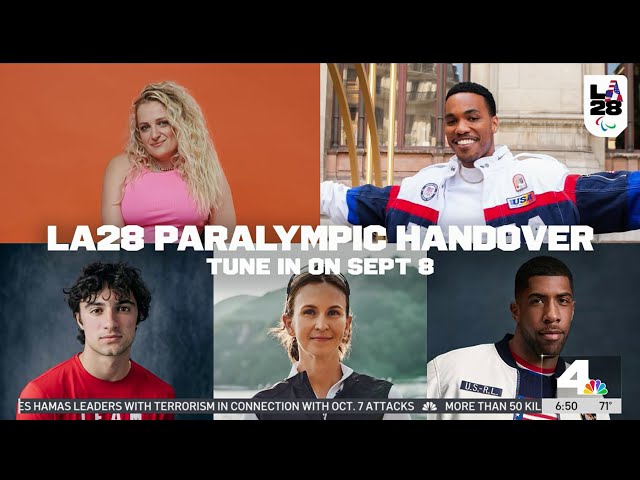 ⁣LA28 Paralympics handover celebration performers revealed