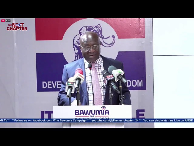 ⁣NPP manifesto insights press conference: Highlighting measures to deal with cost of living