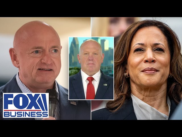 ⁣Ex-ICE director slams Dem senator's claim over Harris border patrol stance