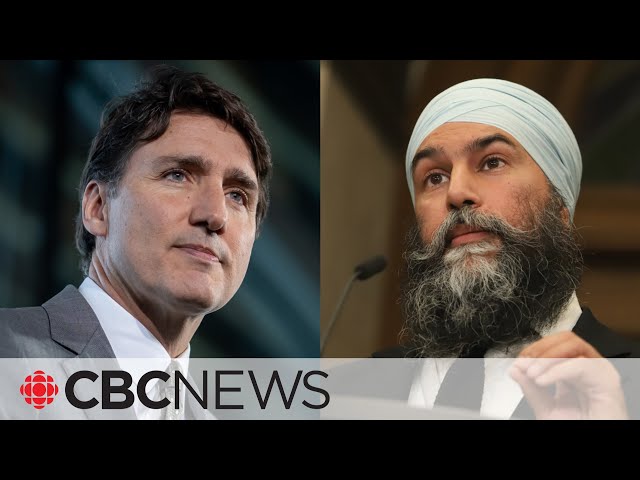 ⁣Trudeau says he'll 'let others focus on politics' as NDP ends deal with Liberals