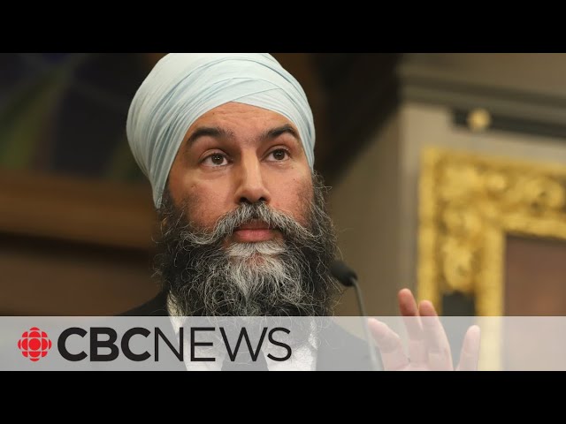 ⁣NDP ending agreement with Liberals | Special Coverage