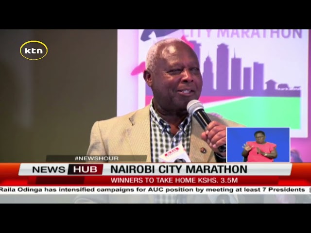 ⁣All set for the Nairobi City Marathon, 30,000 participants to take part