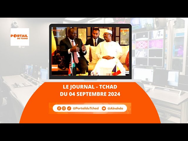 ⁣ En Direct - 04 SEPTEMBRE 2024 - Le Journal de 19h MRTV via Portail de la Renaissance