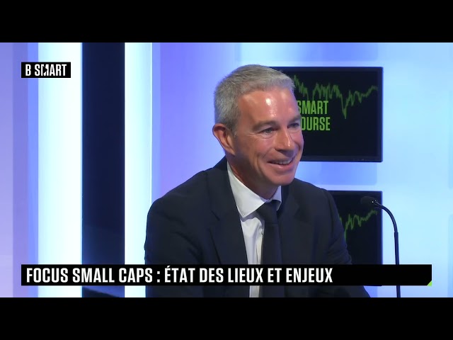 ⁣SMART BOURSE - Focus small caps : état des lieux et enjeux