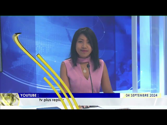 LE JOURNAL DU 04 SEPTEMBRE  2024 BY TV PLUS MADAGASCAR