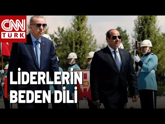 ⁣Erdoğan Ve Sisi'nin Beden Dili! Hakan Bayrakçı: "Hafif Mecburiyet İşareti Var..."